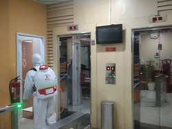 Cegah Virus Corona, Ruangan Menhub Disterilisasi