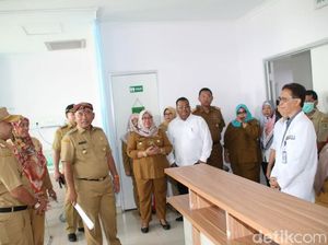 Sidak RSUD, Walkot Bekasi Cek Kesiapan Ruang Isolasi Pasien Corona