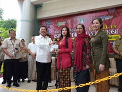 Jamu dari Jokowi Buat 3 Pasien Corona yang Baru Sembuh