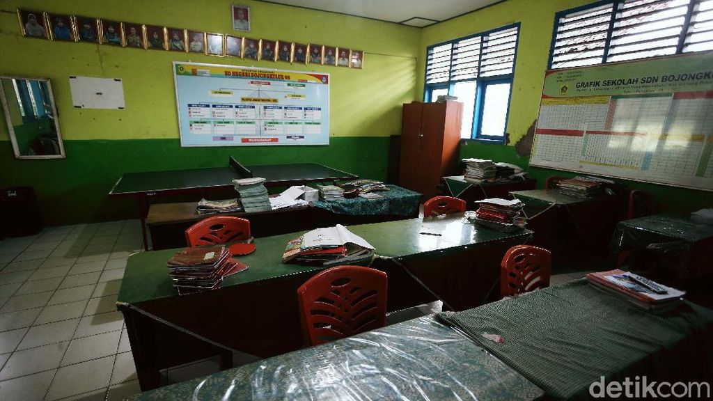 Cegah Virus Corona, SDN Bojongkulur Bogor Diliburkan 2 Pekan Cegah Virus Corona, SDN Bojongkulur Bogor Diliburkan 2 Pekan