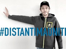 Lawan COVID-19, Rider MotoGP Kampanyekan #DistantiMaUniti