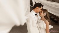 8 Gaya Mesra Jessica Iskandar & Richard Kyle yang Tunda Nikah karena Corona