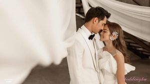 8 Gaya Mesra Jessica Iskandar & Richard Kyle yang Tunda Nikah karena Corona