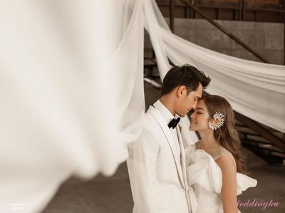 8 Gaya Mesra Jessica Iskandar & Richard Kyle yang Tunda Nikah karena Corona