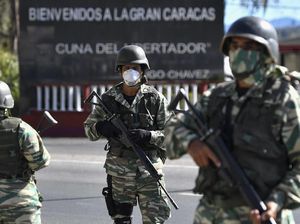 Batasi Penyebaran Corona, Caracas dan 6 Wilayah Venezuela Dikarantina Batasi Penyebaran Corona, Caracas dan 6 Wilayah Venezuela Dikarantina