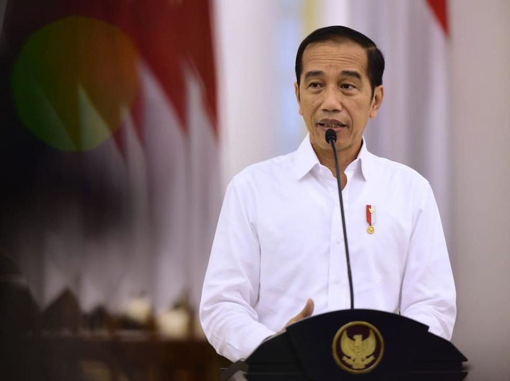 Poin-poin Penjelasan Terbaru Jokowi soal Antisipasi Lonjakan Kasus Impor Corona Poin-poin Penjelasan Terbaru Jokowi soal Antisipasi Lonjakan Kasus Impor Corona