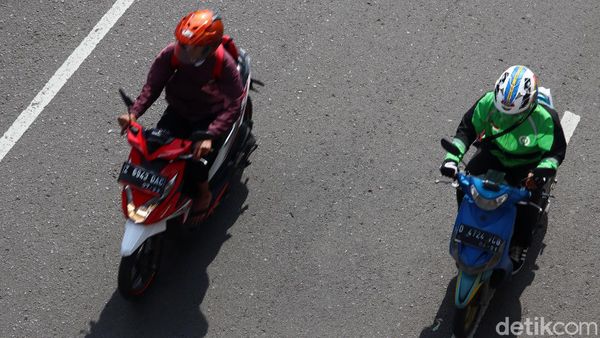 Sekolah Libur, Lalin di Bandung Lancar