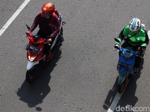 Sekolah Libur, Lalin di Bandung Lancar