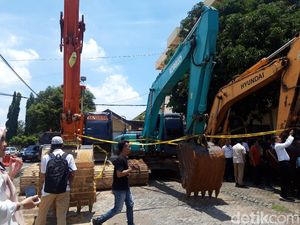 Dua Tambang Sirtu Ilegal di Jatim Ditutup