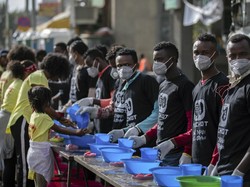 Tegas! Ethiopia Terapkan Hukuman Dua Tahun Penjara Bila Tak Pakai Masker