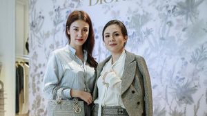 Cantiknya Velove Vexia Hingga Wulan Guritno Pakai Koleksi Terbaru Dior