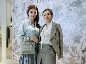 Cantiknya Velove Vexia Hingga Wulan Guritno Pakai Koleksi Terbaru Dior