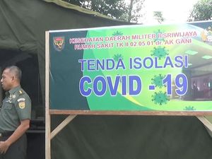 Kodam Sriwijaya Dirikan 7 Posko untuk Isolasi Pasien Suspect Corona