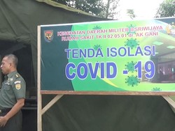 Kodam Sriwijaya Dirikan 7 Posko untuk Isolasi Pasien Suspect Corona