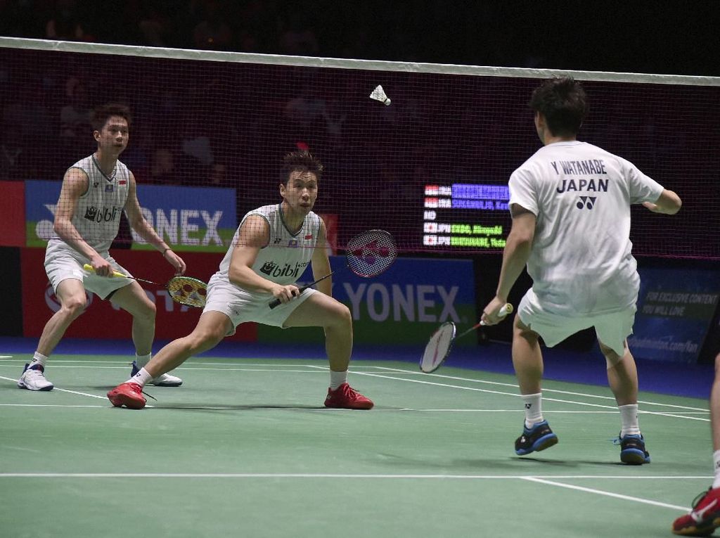 Pulang dari Inggris, Kevin/Marcus dkk Dikarantina Dulu 14 Hari Pulang dari Inggris, Kevin/Marcus dkk Dikarantina Dulu 14 Hari