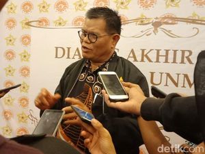 5 Pernyataan Rektor UNM soal Brankas Narkoba: Minta Maaf-Pecat Sekuriti 5 Pernyataan Rektor UNM soal Brankas Narkoba: Minta Maaf-Pecat Sekuriti