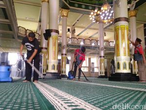 Cegah Corona, Masjid di Ciamis Tak Ada Itikaf dan Tabligh Akbar Cegah Corona, Masjid di Ciamis Tak Ada Itikaf dan Tabligh Akbar