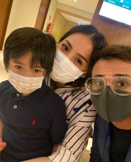 Rafathar, Nagita, dan Raffi