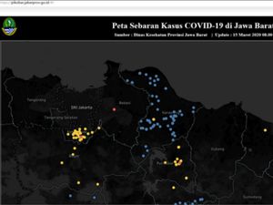 Perlukah Peta Sebaran Kasus Corona Se-Indonesia?