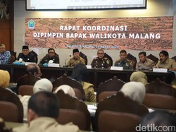 Kota Malang Tutup Akses Keluar Masuk