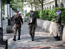 Satpol PP Bandung Siapkan Pola Pengamanan Jelang Pembukaan Taman