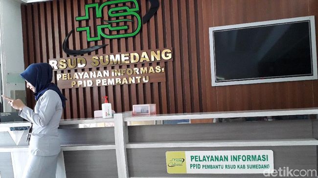 Dua Perawat Positif COVID-19, 21 Nakes RSUD Sumedang Diisolasi di Hotel Dua Perawat Positif COVID-19, 21 Nakes RSUD Sumedang Diisolasi di Hotel