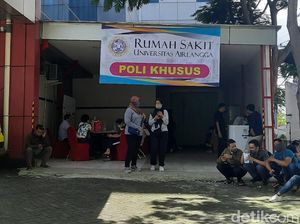 Ini Alur Pemeriksaan di Poli Khusus Virus Corona RS Unair Ini Alur Pemeriksaan di Poli Khusus Virus Corona RS Unair
