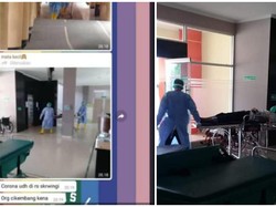 Geger Foto Pasien Corona di RSUD Sekarwangi, Dinkes: Statusnya PDP