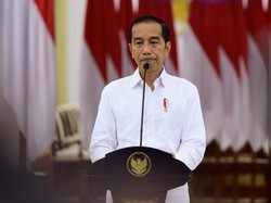 Ibunda 4 Tahun Idap Kanker, Jokowi: Sudah Berobat, Utamanya ke RSPAD