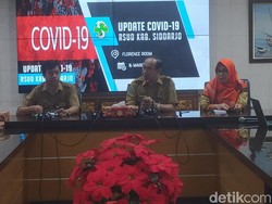 RSUD Sidoarjo Isolasi 2 PDP Corona