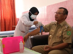 Pejabat Pemko Medan PDP Corona Wafat, Plt Walkot Akhyar Tes Kesehatan Lagi