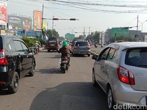 Sekolah Libur Gegara Corona, Arus Lalin Bandung Ramai Lancar