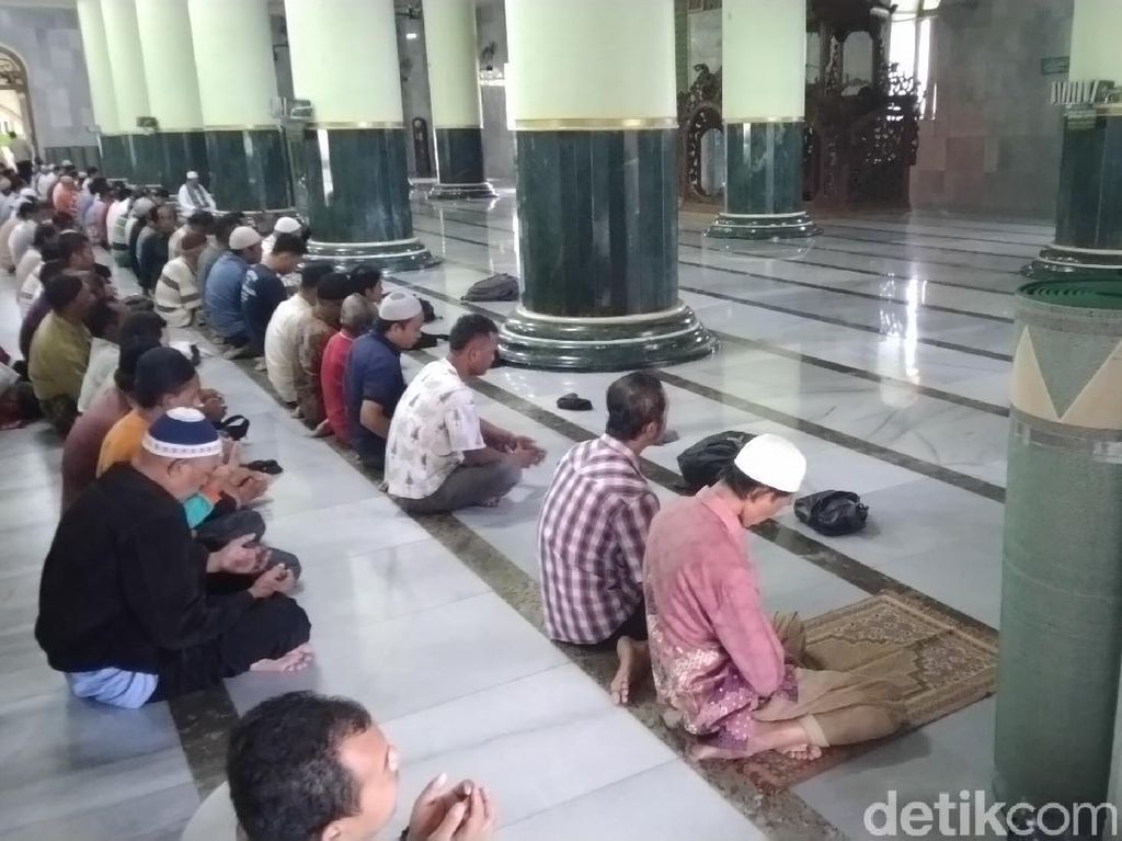 Imbauan untuk Jemaah Masjid Agung Semarang di Tengah Pandemi Corona