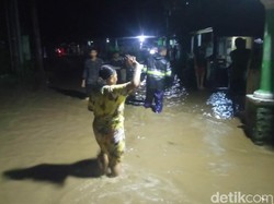 5 Kecamatan di Cianjur Diterjang Banjir, Ratusan Rumah Terendam