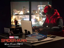 Pandemi Corona, Jon Watts Bikin Meme Spider-Man: Work from Home