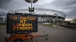Foto: Saat Stadion Sepakbola Mati