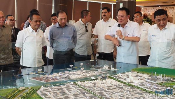 JIIPE  Diusulkan Menjadi Kawasan Ekonomi Khusus
