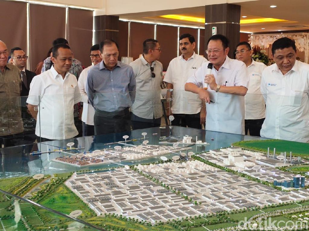 JIIPE Diusulkan Menjadi Kawasan Ekonomi Khusus JIIPE Diusulkan Menjadi Kawasan Ekonomi Khusus