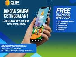 SIP Online Hadirkan Fitur Menarik Bantu Anak Belajar dari Rumah