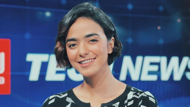 Biografi Profil Biodata Azizah Hanum - wikipedia - Presenter CNN Indonesia