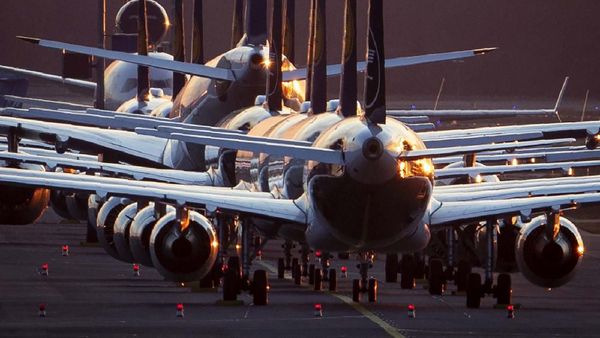 Corona Hajar Bisnis Lufthansa