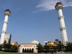 Belajar di Rumah dan WFH Bikin Kualitas Udara di Bandung Baik