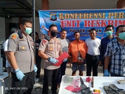 Bunuh-Buang Mayat Warga ke Sungai di Medan, Toni Ditangkap Polisi