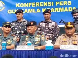 TNI AL Tangkap 3 Perompak Kapal Asing Berbendera Liberia di Kepri