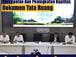 Jadi Kunci Masuknya Investasi, Peningkatan Kualitas Tata Ruang Dikebut