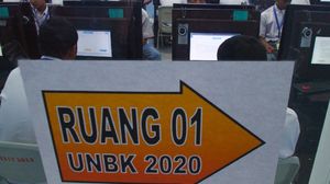 SMK Ini Tetap Gelar UNBK di Tengah Wabah Corona