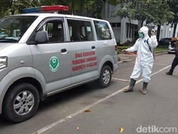 1 Warga Magelang Kena Corona, Rumah-Tempat Ibadah Disemprot Disinfektan