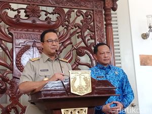 Anies Tulis Surat Ucapan Terima Kasih ke Tenaga Medis di Tengah Pandemi Corona