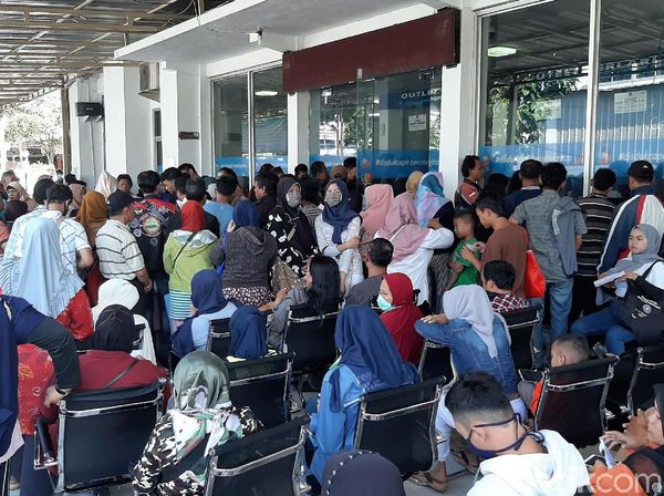 Melihat Suasana Pelayanan di Disdukcapil Kota Bogor