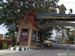 Tetap Buka di Tengah Wabah Corona, Telaga Sarangan Sepi Pengunjung